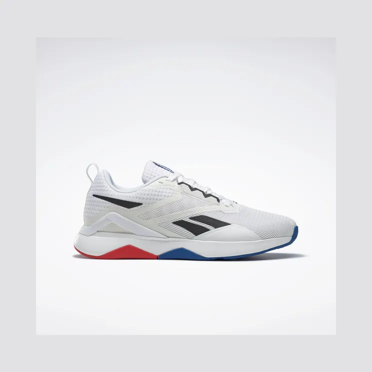 Reebok Nanoflex V2 Cloud White / Cold Grey 6 / Core Black (GY6210)