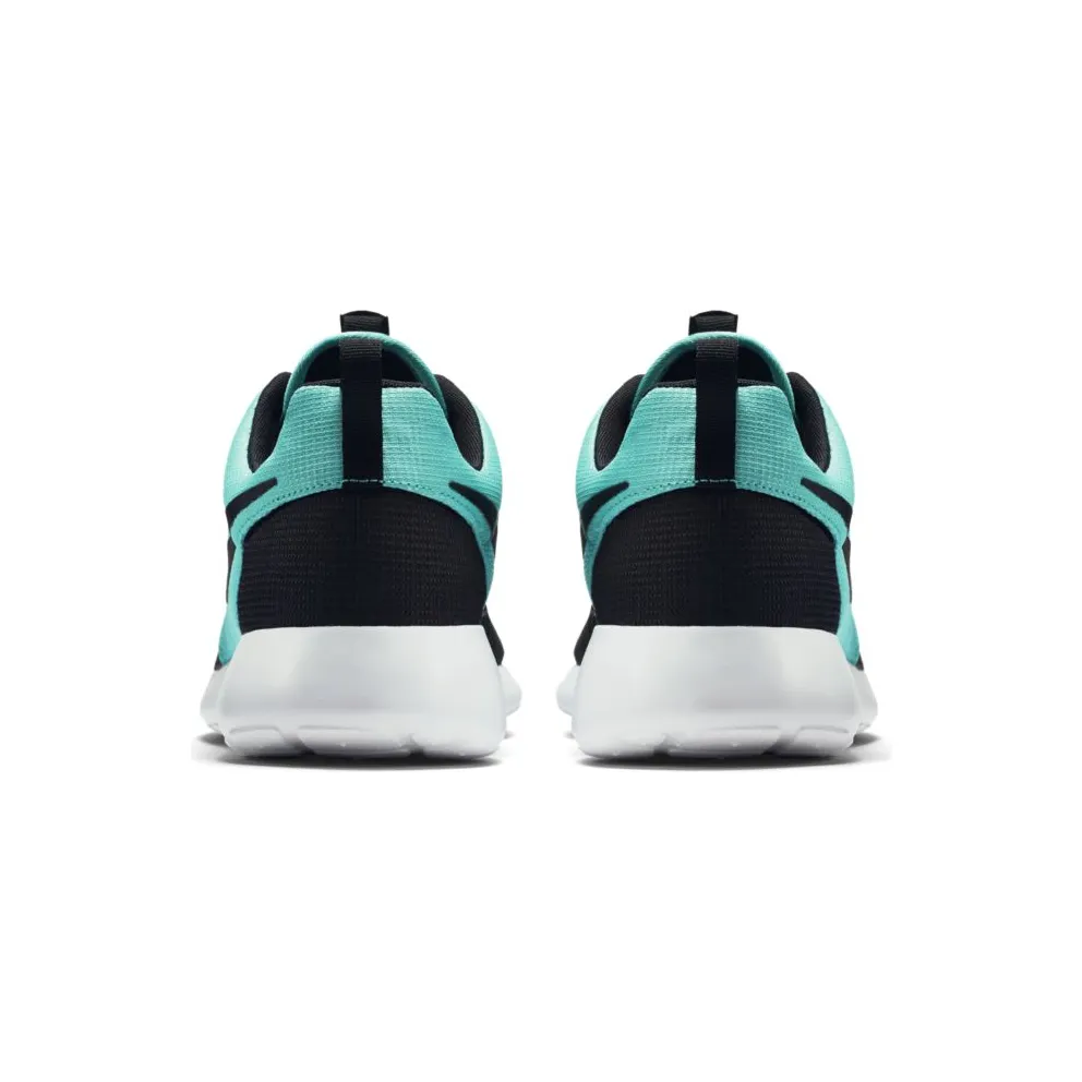 Nike Roshe Run Tiffany Black/Black-Light Retro-White (511881-025)