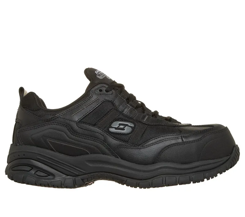 Skechers Work Relaxed Fit Soft Stride Grinnell “Black” (77013ECBLK)