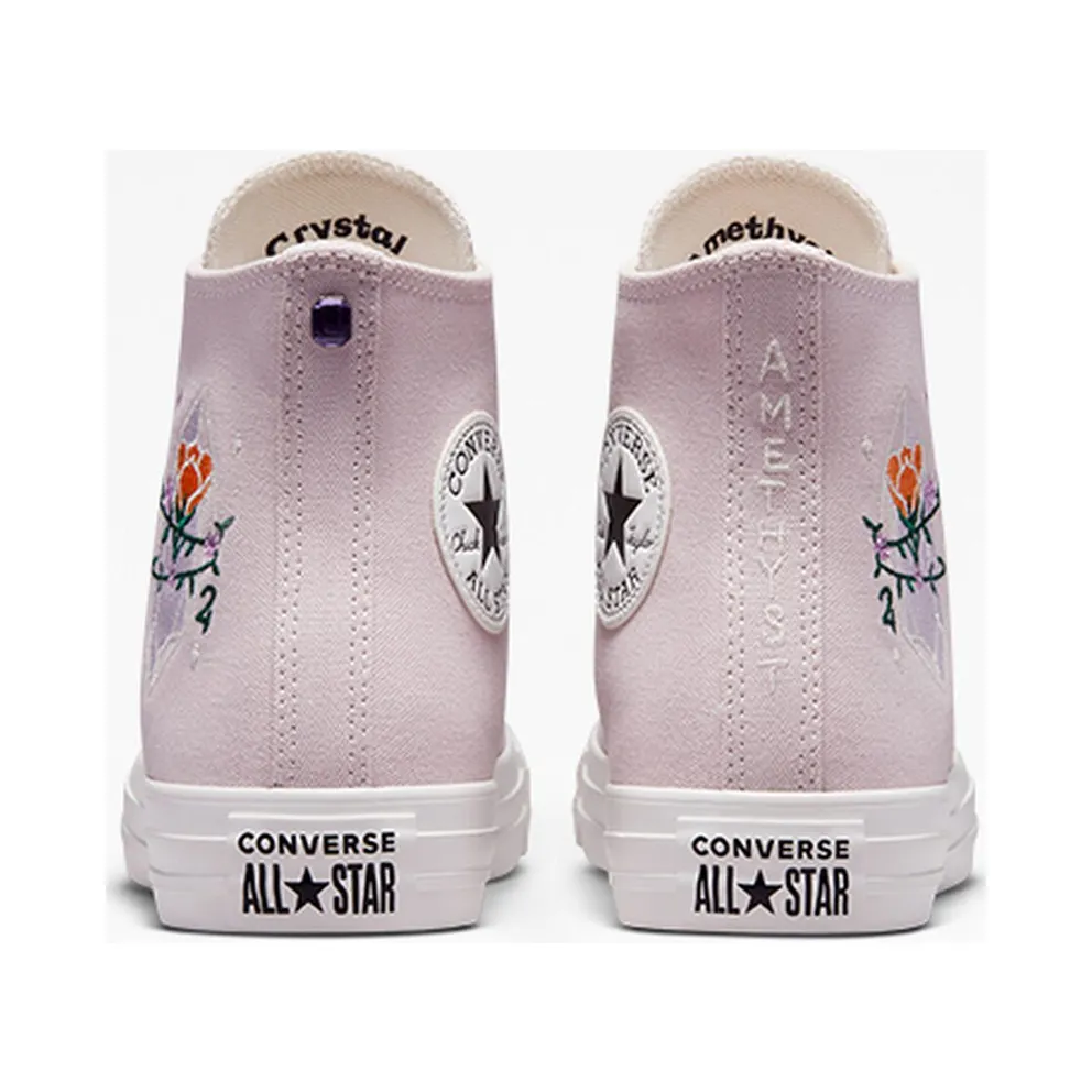 Converse Chuck Taylor All Star Embroidered Crystals Barely Rose/vintage White