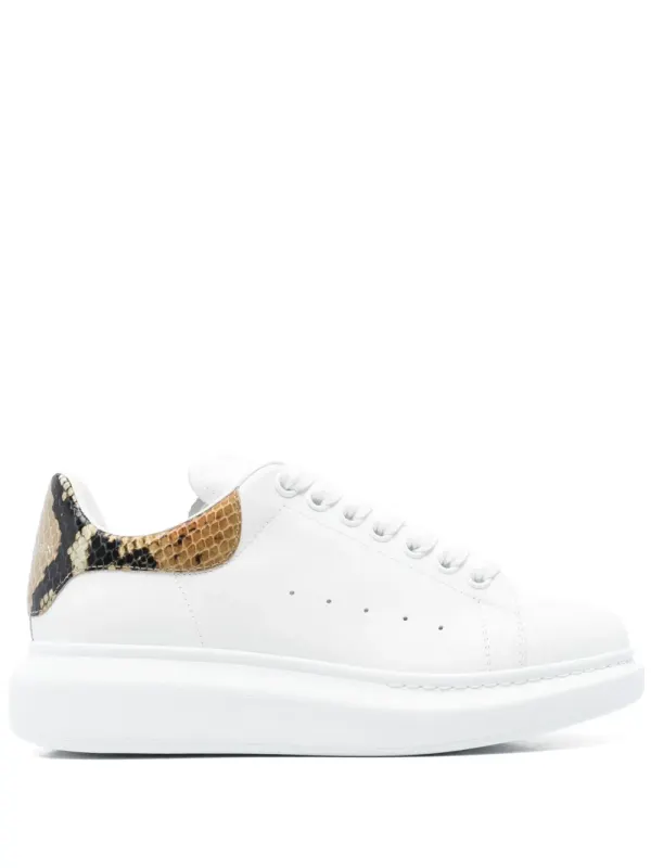 Alexander McQueen Oversized – White (553770WIAE5)