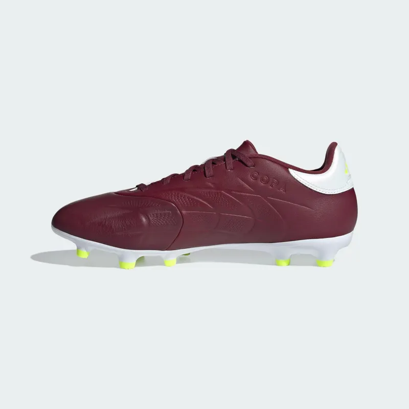 adidas Copa Pure II League FG Shadow Red Cloud White Team Solar Yellow (IE7491)