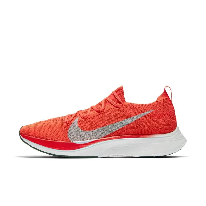 Nike Zoom VaporFly 4% Flyknit Bright Crimson Bright Crimson/Ice Blue-Total Crimson (AJ3857-600)