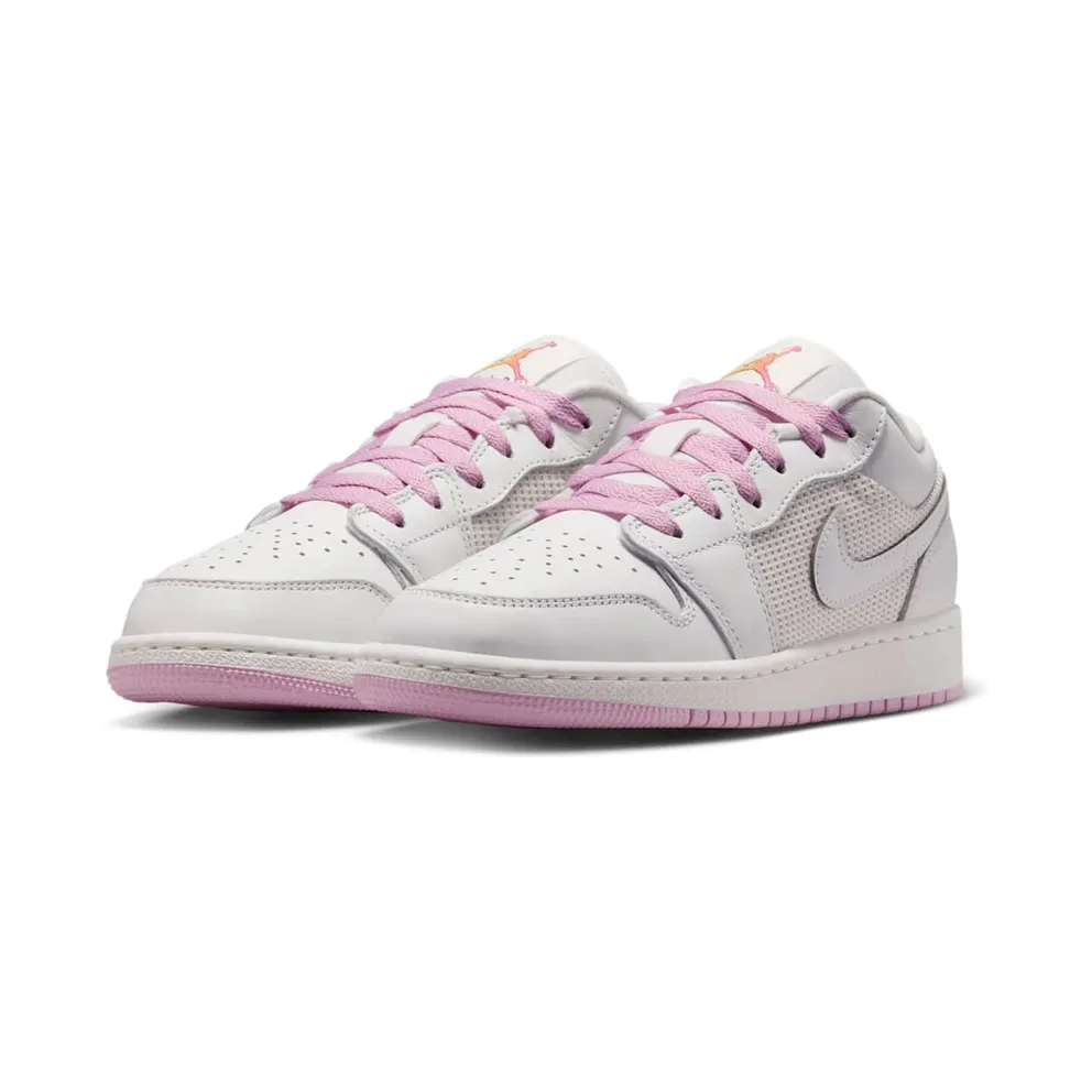 Nike Air Jordan 1 Low SE “Summit White / Light Arctic Pink / Silver” (IV6787-100)