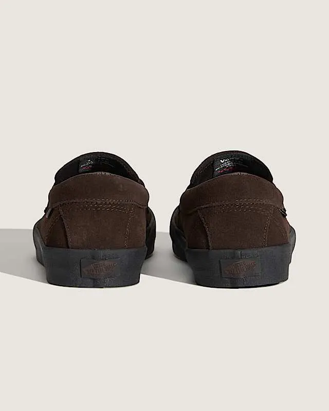 Vans Skate Loafer Black Brown (VN000VA6Y49)