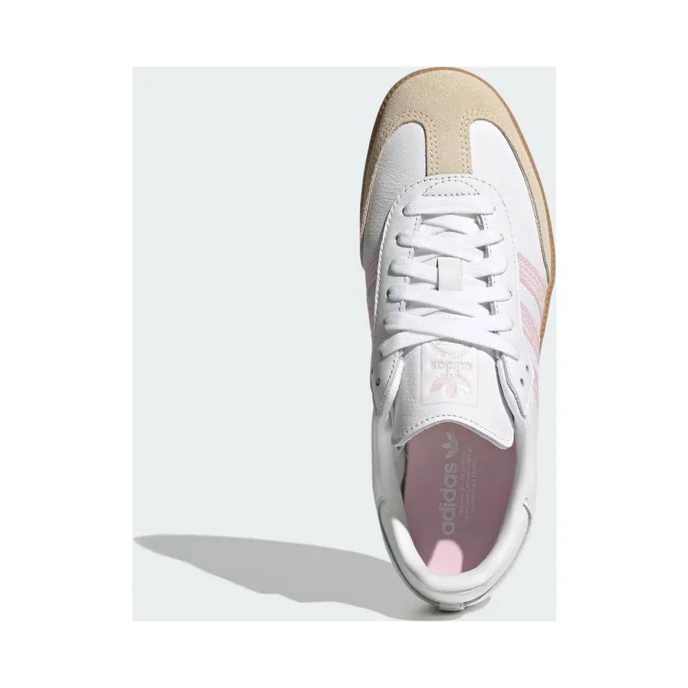 adidas Samba OG “Cloud White / Clear Pink / Gum” (HP3941)
