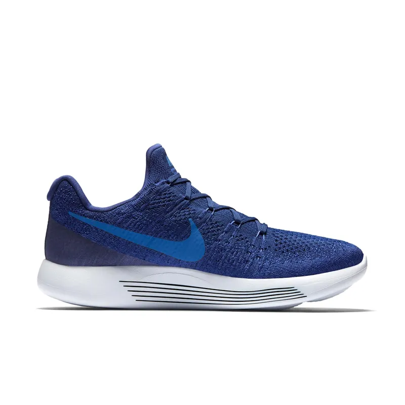 Nike Lunarepic Low Flyknit 2 Deep Royal Blue/Medium Blue Deep Royal Blue/Medium Blue (863779-400)