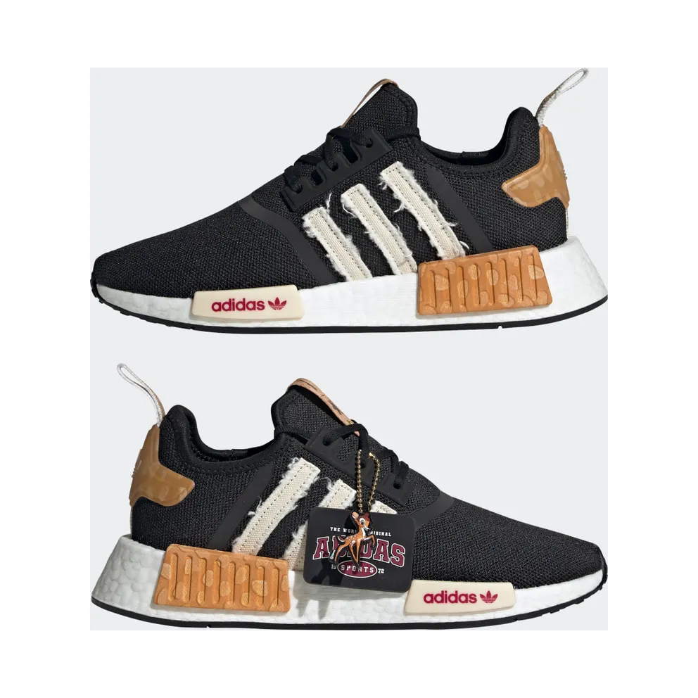 Adidas Disney NMD_R1 Core Black / Legacy Burgundy / Cloud White (GV7909)