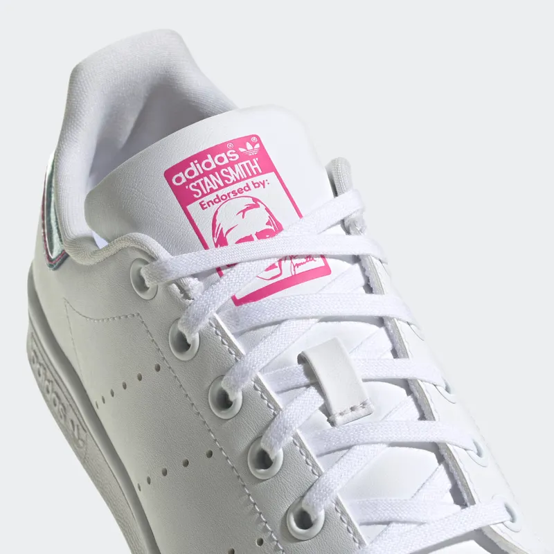 Adidas Stan Smith Cloud White / Cloud White / Pink (GZ1548)