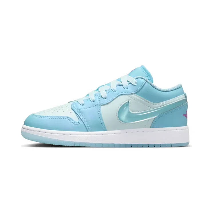 Jordan 1 Low SE “Aquarius Blue / Glacier Blue / Hyper Violet” (FN7366-400)