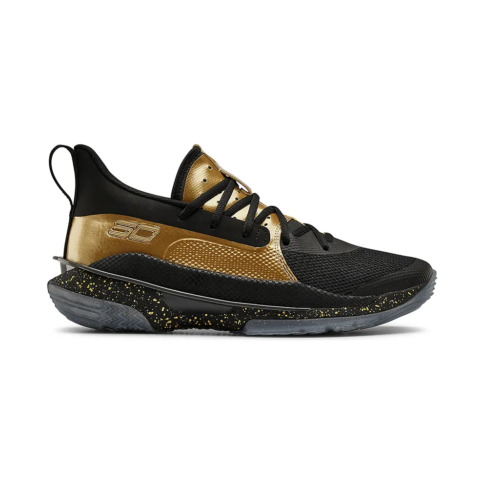 Under Armour Curry 7 Earn It Black/Gold (3023300-002)