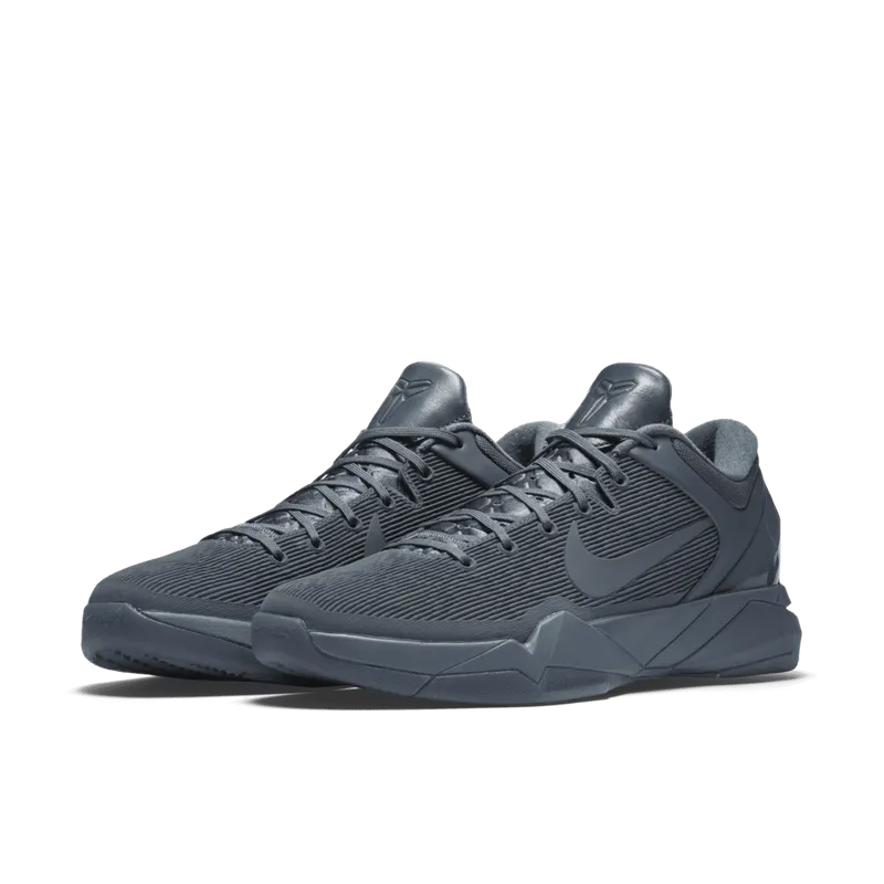 Nike Kobe 7 Black Mamba Collection Fade to Black Blue Fox/Blue Fox (869460-442)