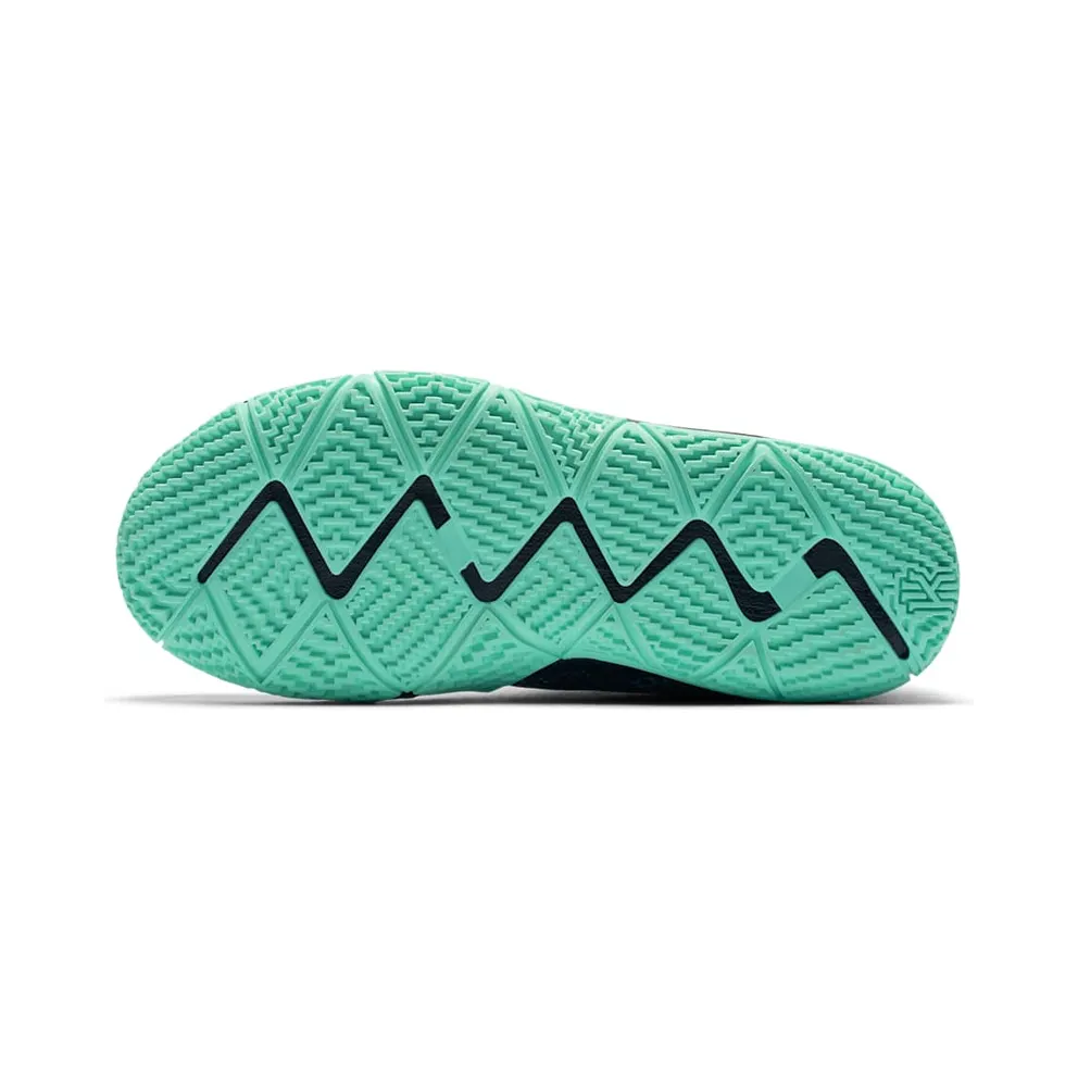 Nike Kyrie 4 Mamba Mentality (PS) Black/Sonic Yellow-Purple Venom (AV3596-001)