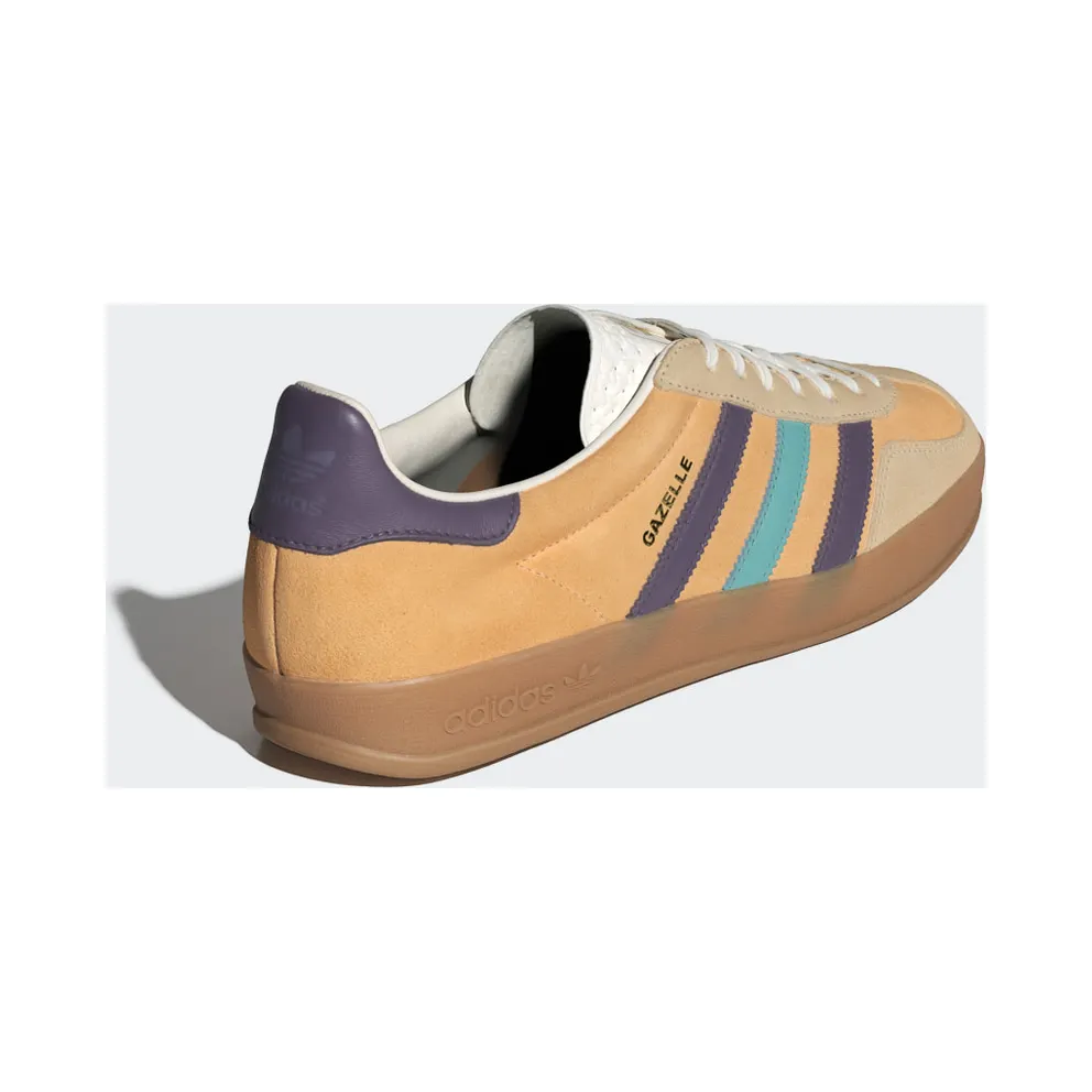 adidas Gazelle Indoor Glow Orange / Shadow Violet / Off White (IG1636)