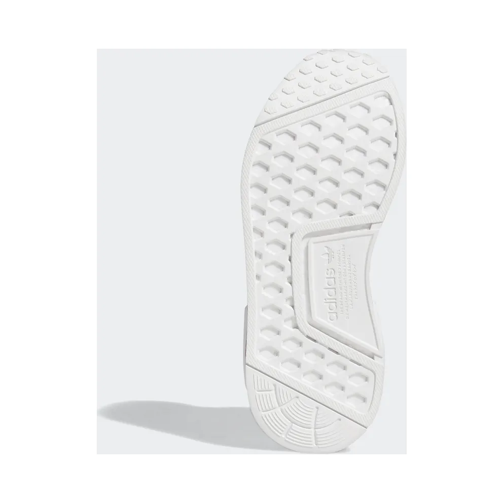 adidas NMD R1 V2 White Red Blue (GS) Cloud White/Crystal White/Lush Red (FX4150)