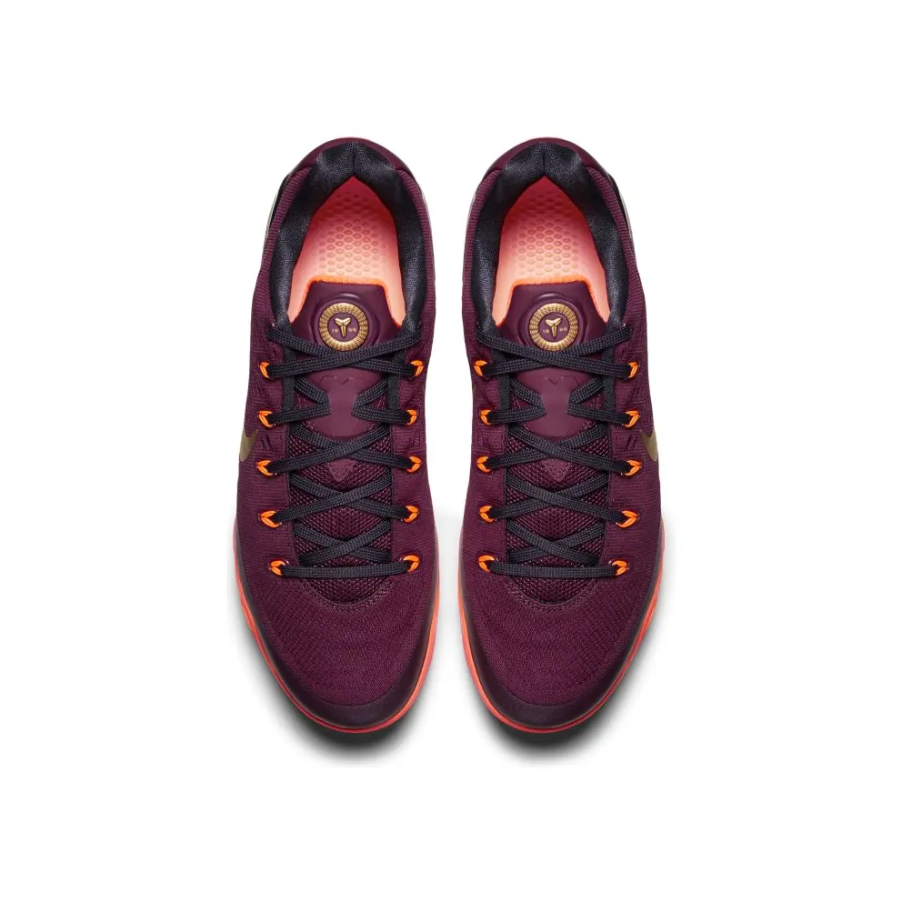 Nike Kobe 9 EM Deep Garnet Deep Garnet/Hyper Crimson-Cave Purple-Metallic Gold (646701-678)