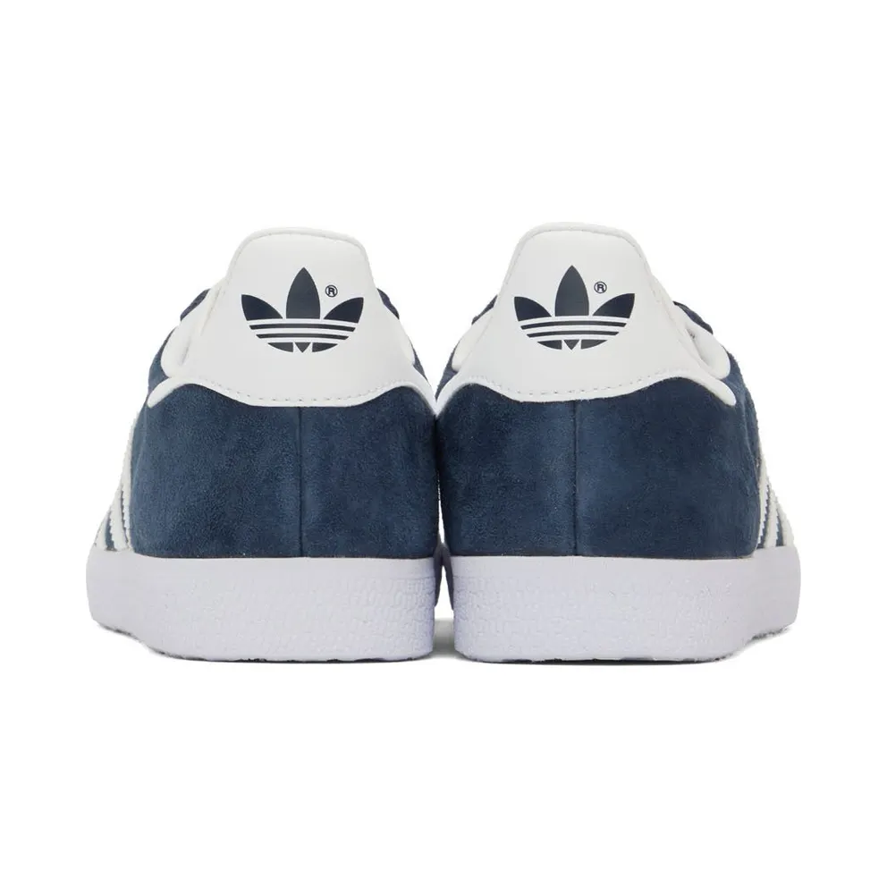 Adidas Gazelle Collegiate Navy / White / Gold Metallic (BB5478)