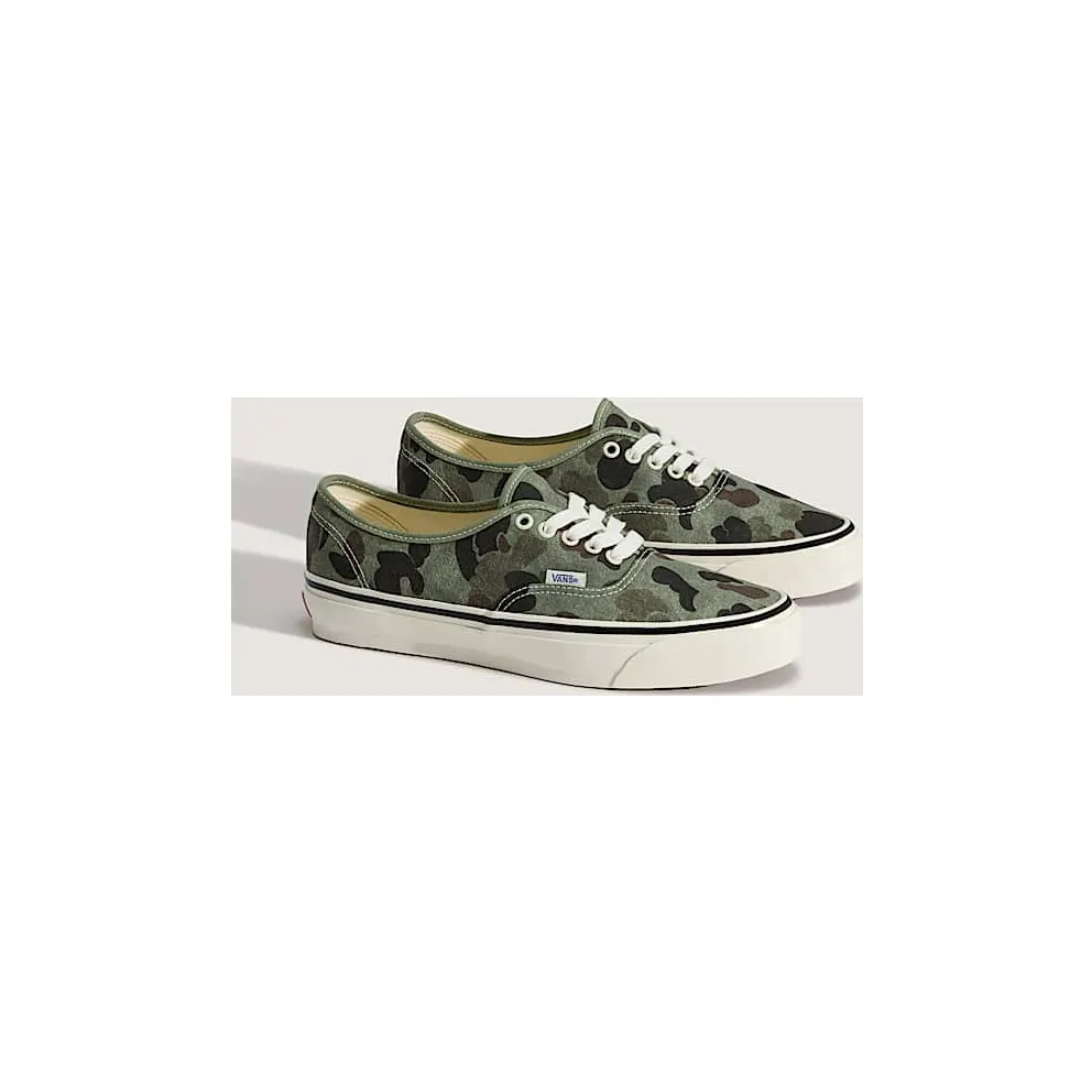 Vans Premium Authentic Duck Camo Green (VN000EBNCX3)