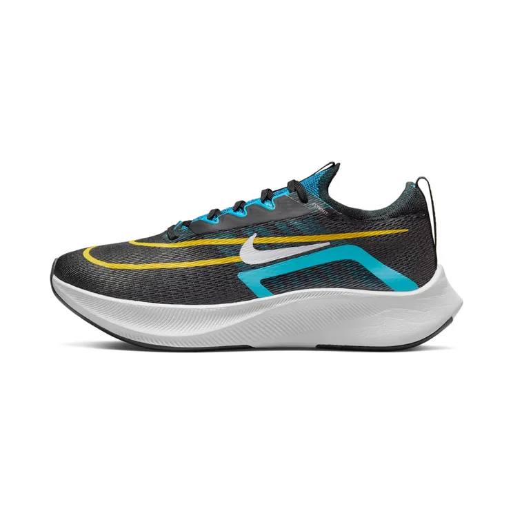 Nike Zoom Fly 4 (straat) “Black / Chlorine Blue / Vivid Sulphur / White” (CT2392-003)