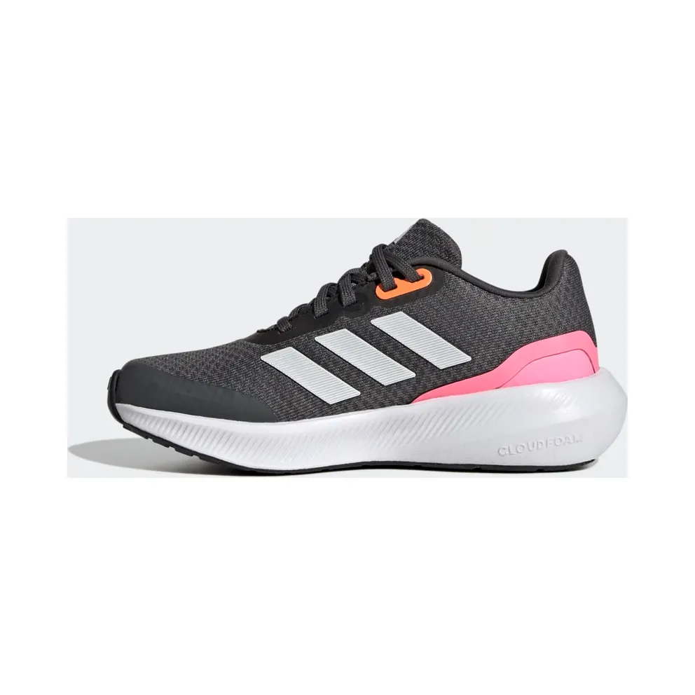 Adidas RunFalcon 3 Lace Grey Six / Crystal White / Beam Pink (HP5836)