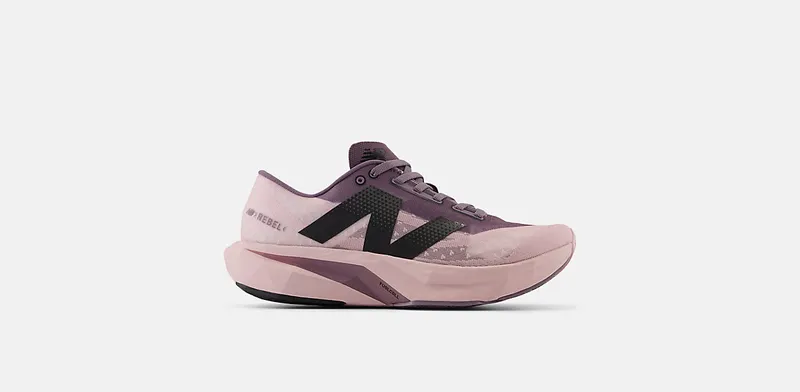 NEW BALANCE FuelCell Rebel v4 “Twilight Haze / Dark Ice Wine / Black” (WFCXCS4)