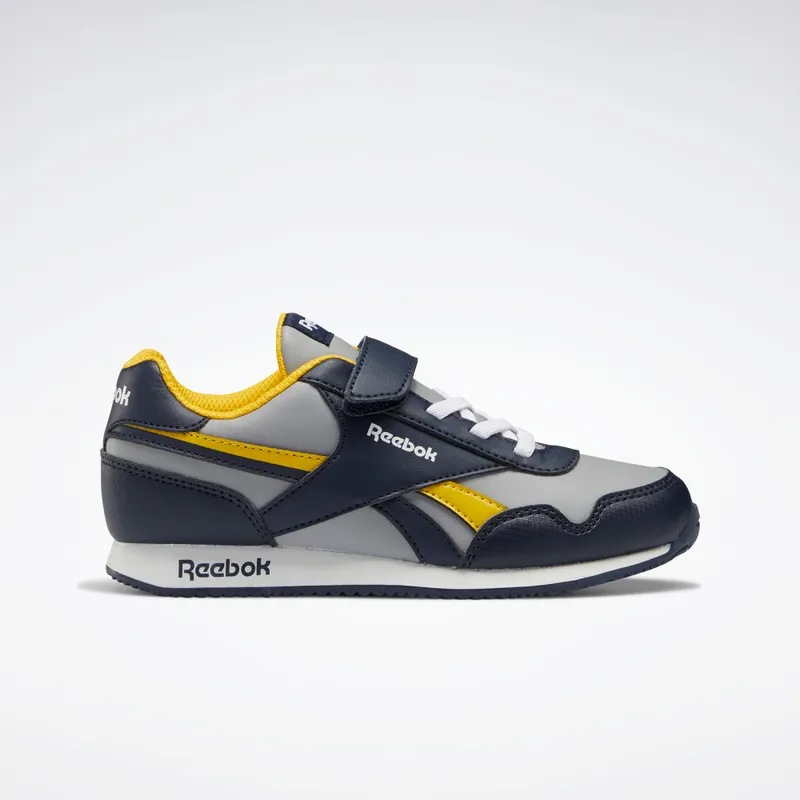 Reebok Royal Classic Jogger 3 Shoes Vector Navy / Pure Grey 4 / Always Yellow