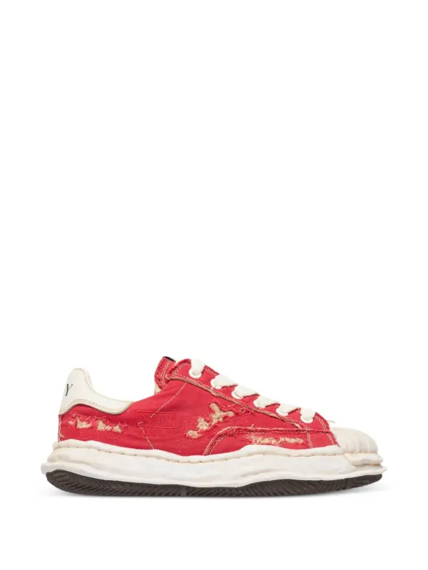 Maison MIHARA YASUHIRO Blakey – Red (A16FW72900RED)