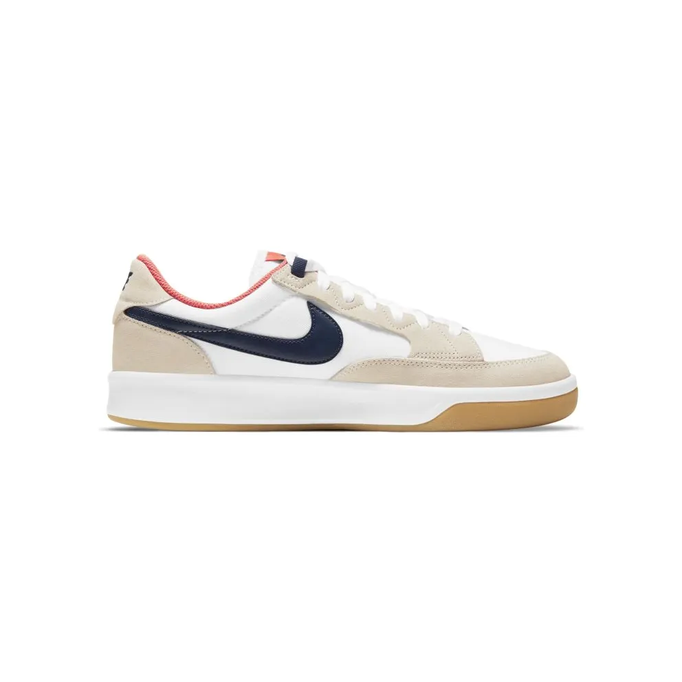Nike SB Adversary Premium Skate Shoe White (CW7456-102)