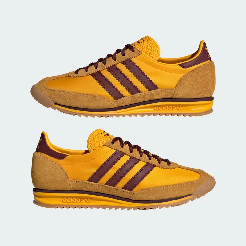 Adidas SL 72 OG Crew Yellow / Shadow Red / Maroon (IH6968)