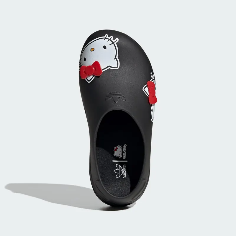 adidas adiFOM Stan Smith Mules Hello Kitty Core Black Red Cloud White (IH0280)