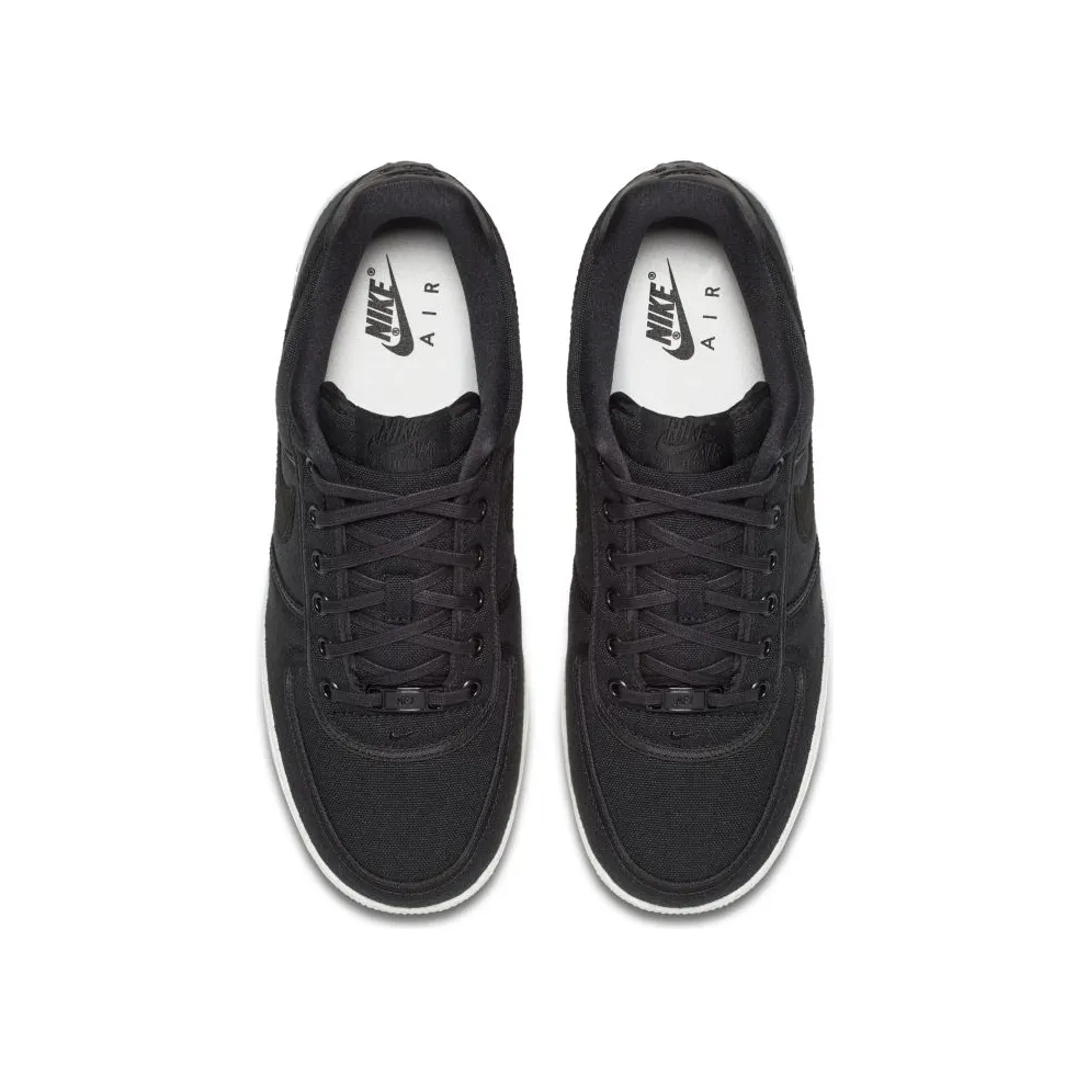 Nike Air Force 1 Low Canvas Black Black/Black-Summit White (AH1067-004)