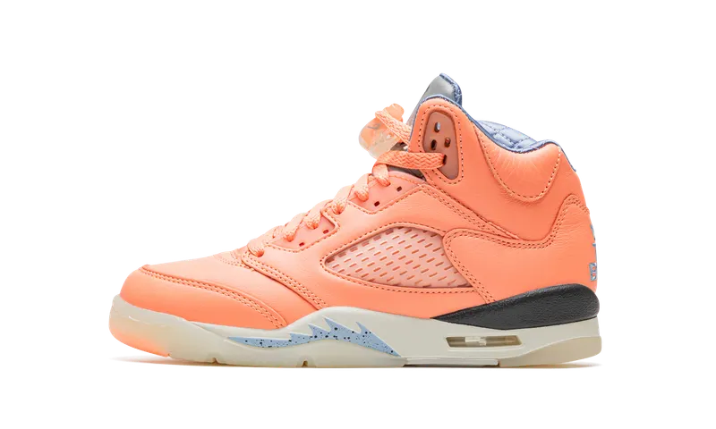 Air Jordan 5 GS “DJ Khaled – Crimson Bliss” (DV4983-641)