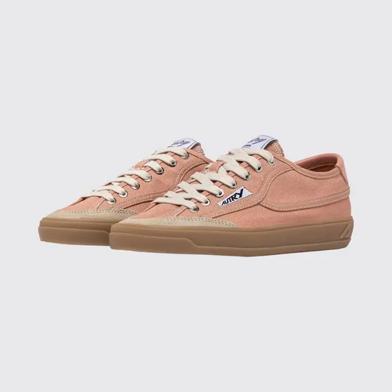 Autry Windscape Cotton Canvas Sneakers Pink (SCLWCU05)