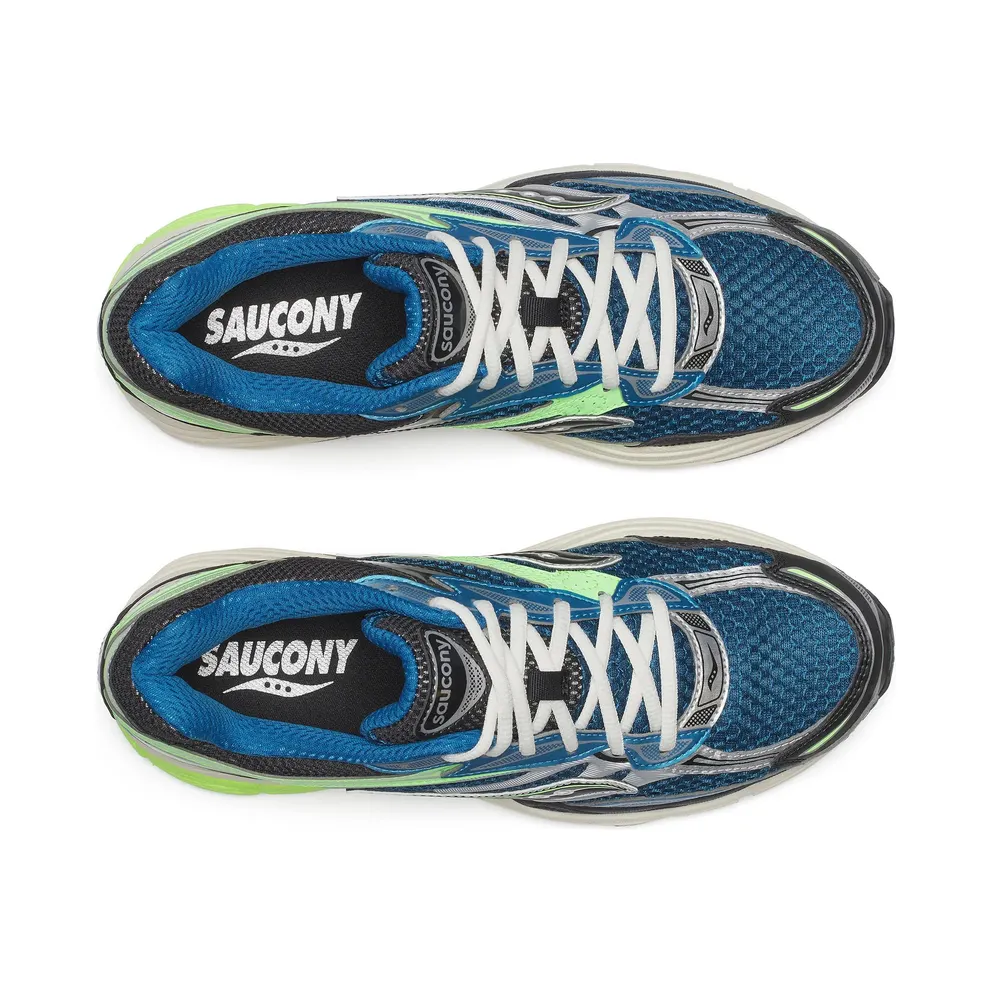 SAUCONY ProGrid Omni 9 OG “Blue / Lime” (S70739-29)