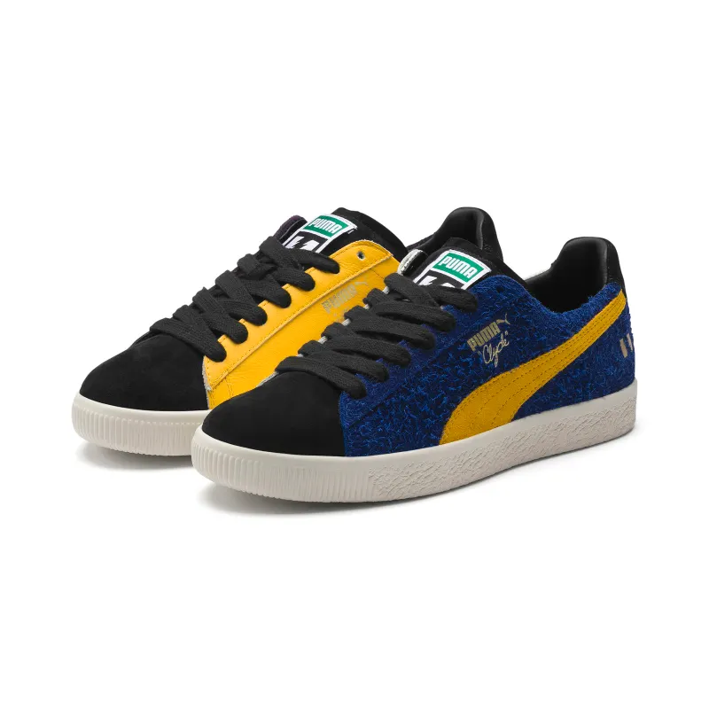 Puma Clyde The Hundreds Sodalite Blue/Spectra Yellow (372944-01)