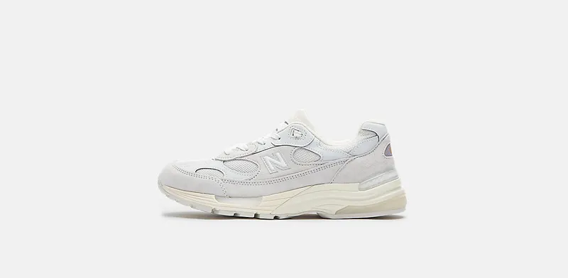 New Balance 992 White Silver (2021) (M992MD)