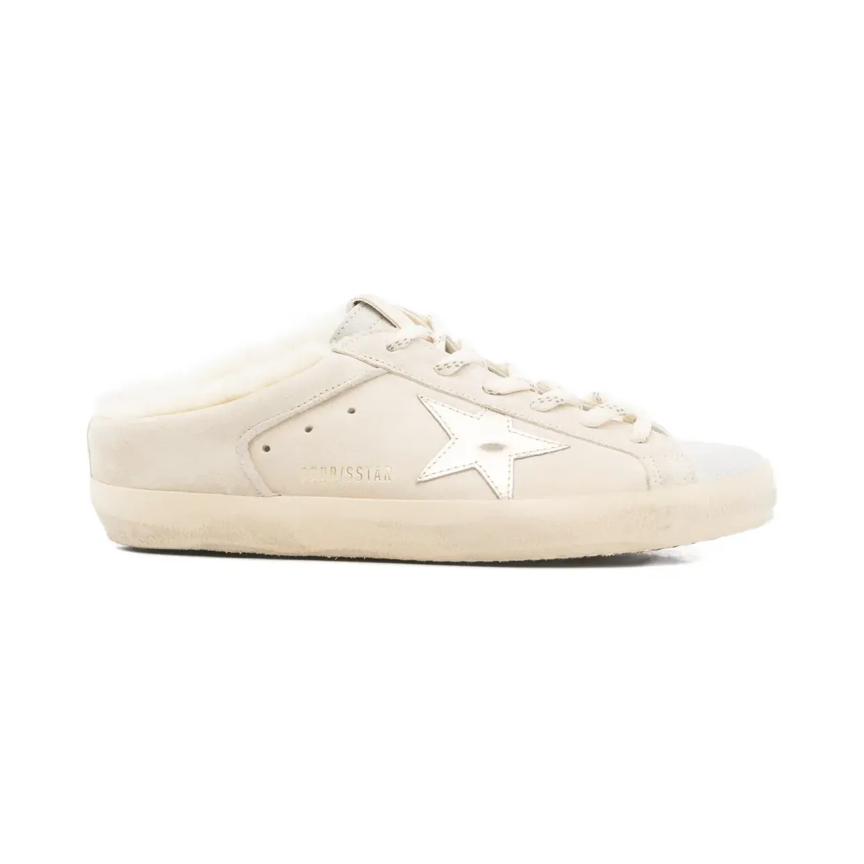 Golden Goose Superstar slip-on sneakers – Beige (GWF00937F008124)