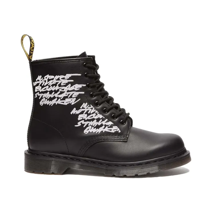 Dr. Martens 1460 Futura Laboratories Embroidered Black Leather (27596001)