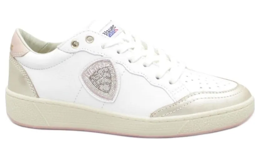 Blauer sneaker Natuurwit (BLAE26OLYMPIA21LAM)