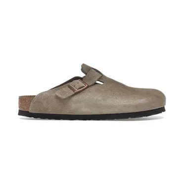 Birkenstock Boston SFB VL “Taupe (Regular)” (0560771-TAU)