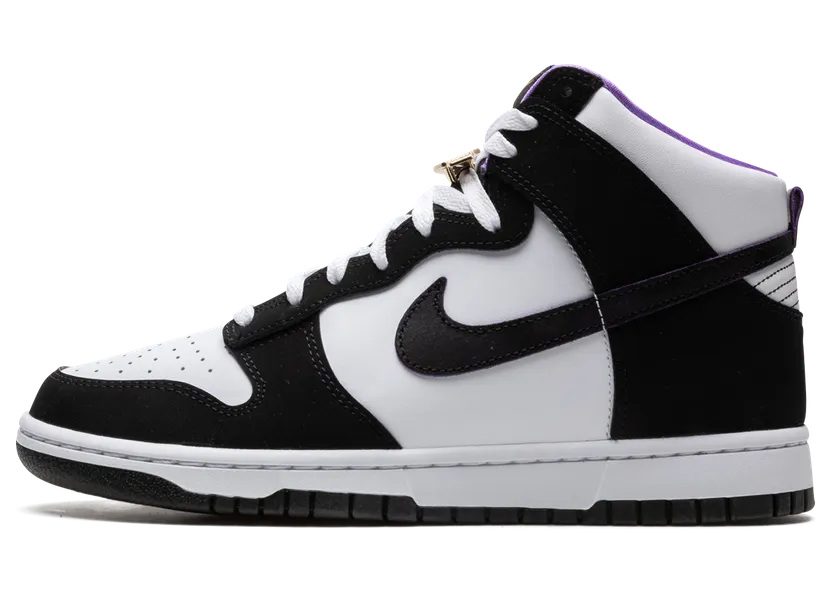 Nike Dunk High World Champ – “Black / White / Action Grape / Black” (DR9512-001)