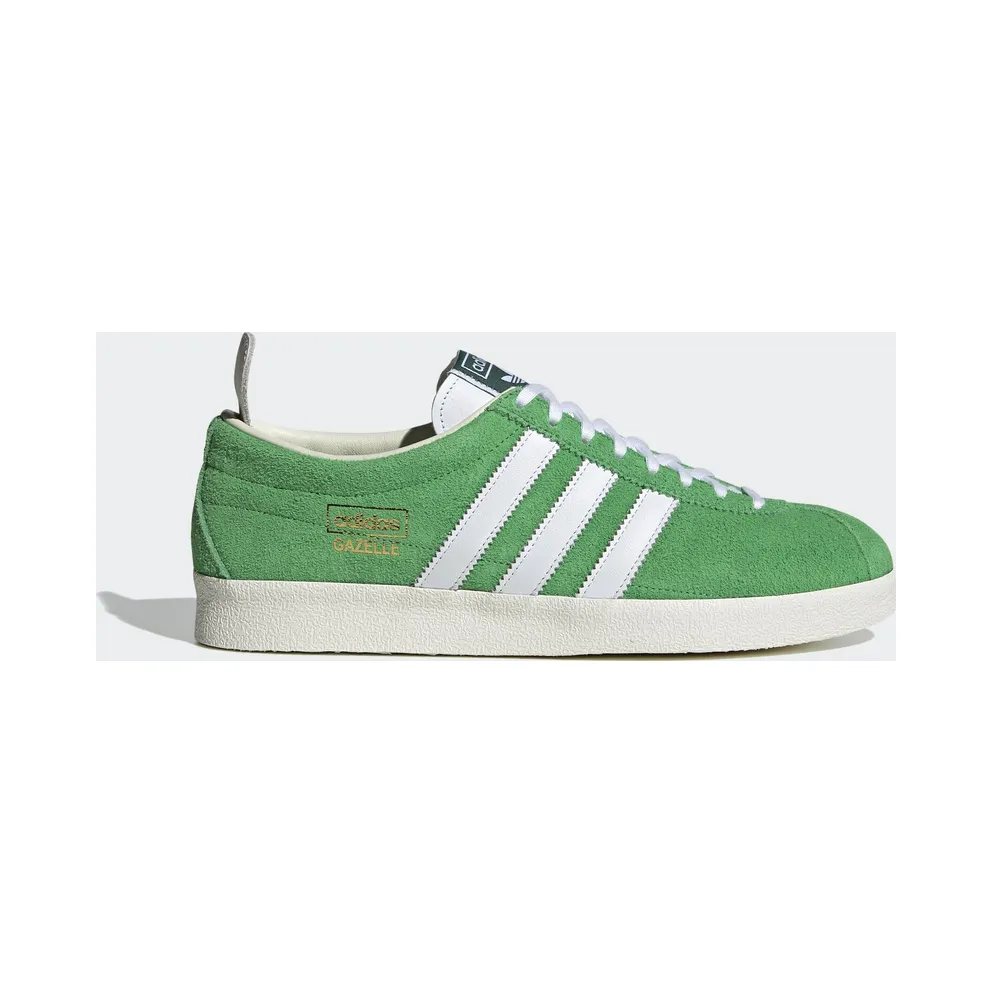 adidas Gazelle Vintage Semi Flash Lime / Footwear White / Off White (EF5577)