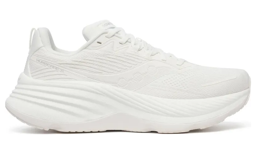 Saucony Hurricane 24 – “Triple White” (S20933-250)