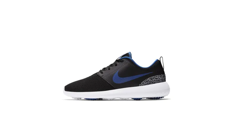 Nike Roshe G Black Black White Cement Grey Game Royal (AA1837-005)