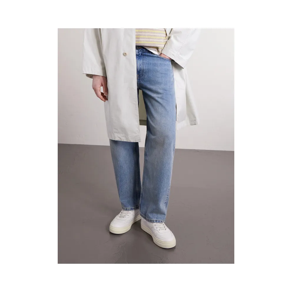Omni Matta Leather White (OM06100)