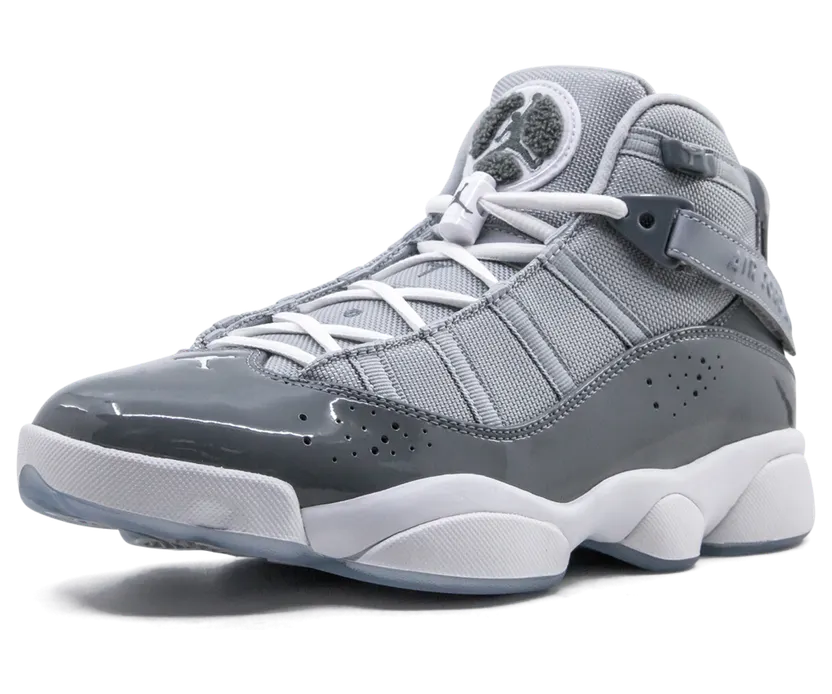 Jordan 6 Rings Cool Grey (322992-015)
