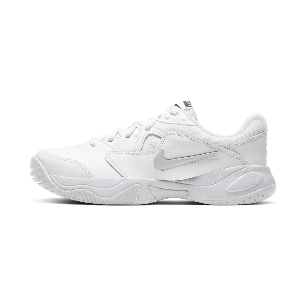 NikeCourt Jr. Lite 2 Older Kids’ Tennis White (CD0440-102)