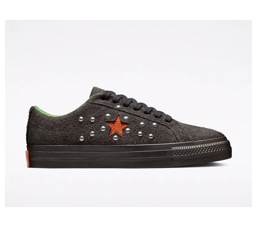 Converse Converse x Come Tees One Star Black Olive/orange Tiger/zwart (A01763C)