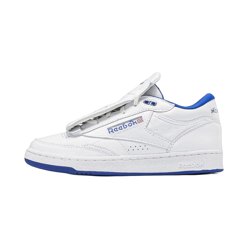 Reebok Club C Mid II MR Cloud White / Cobalt / Chalk (GX9046)