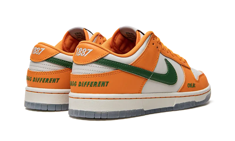 Nike Dunk Low “Florida A&M” (DR6188-800)